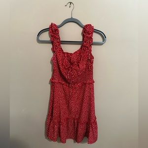 Amazon Red Dress | Size: Medium